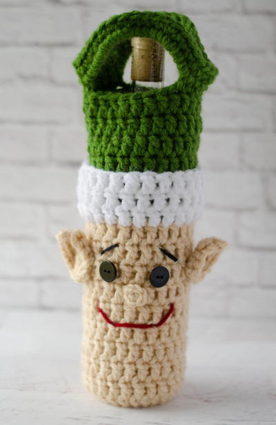 Elf Wine Cozy