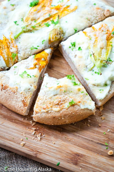 Squash Blossom Focaccia Squash Blossom Focaccia