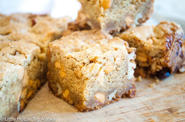 Butterscotch Brownies Butterscotch Brownies
