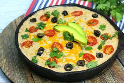 Warm Texas Trash Dip Warm Texas Trash Dip
