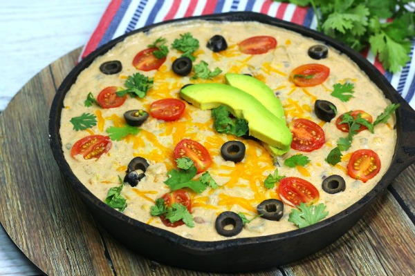 Warm Texas Trash Dip Warm Texas Trash Dip