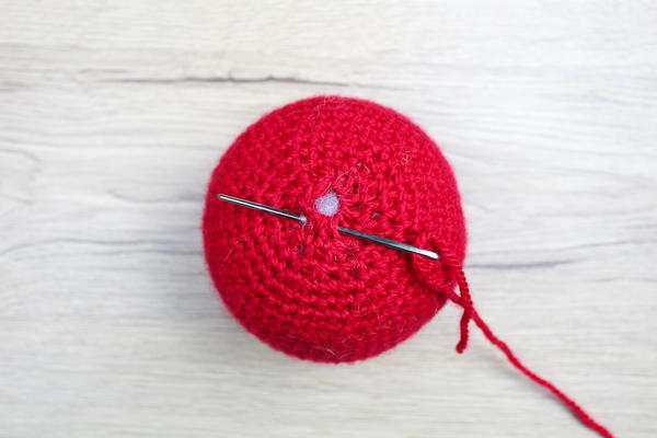 Closing a Crochet Project Closing a Crochet Project