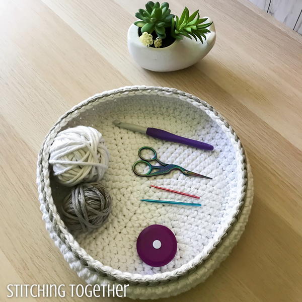 The Bella Crochet Bowl The Bella Crochet Bowl