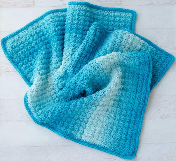Sedge Stitch Baby Afghan Sedge Stitch Baby Afghan