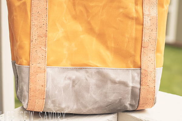 Wax Canvas Tote Wax Canvas Tote