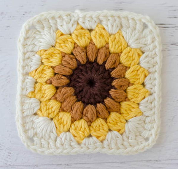 Sunburst Granny Square Sunburst Granny Square