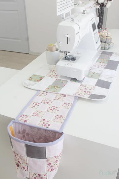 Quilted Sewing Machine Mat Quilted Sewing Machine Mat