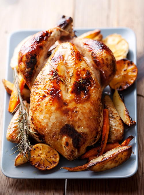 Baked Honey Mustard Chicken Baked Honey Mustard Chicken