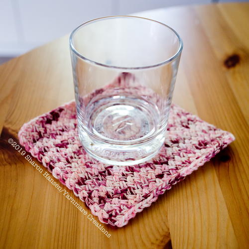 Knit Drink Napkins Knit Drink Napkins
