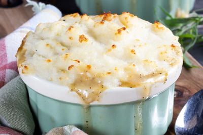 Chicken & Veggie Shepherd's Pie