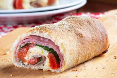 Pizzeria-Style Stromboli