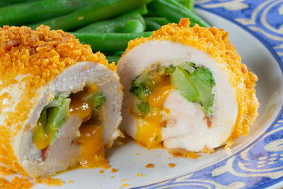 Super Stuffed Chicken Divan