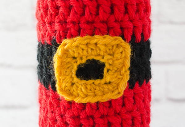 Santa Wine Cozy Santa Wine Cozy