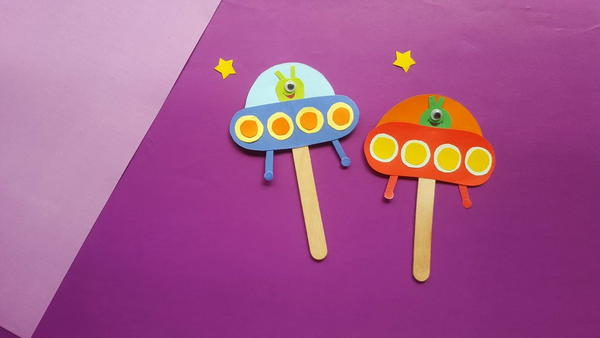 Easy Alien Spaceship Craft Easy Alien Spaceship Craft