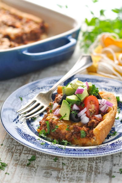 5-Ingredient Taco Casserole 5-Ingredient Taco Casserole
