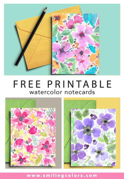 Free Printable Note Cards Free Printable Note Cards