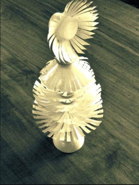 Plastic Bottle Christmas Tree Plastic Bottle Christmas Tree