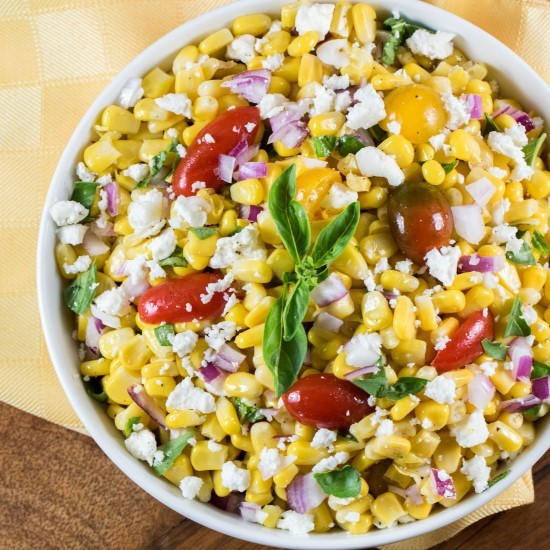Cotija Corn Salad Recipe Cotija Corn Salad Recipe