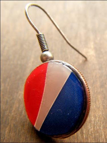 Pepsi Can Earrings