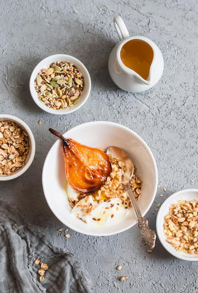 Caramelized Pears Caramelized Pears