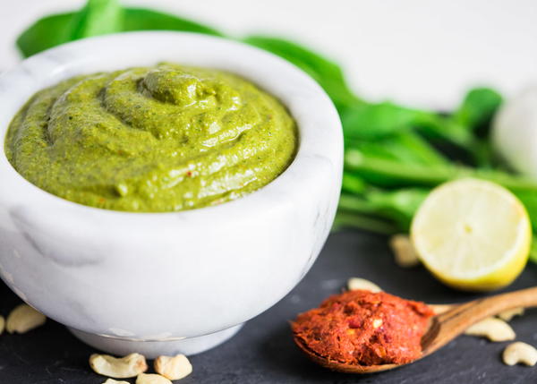 Thai Red Curry Cashew Pesto Thai Red Curry Cashew Pesto