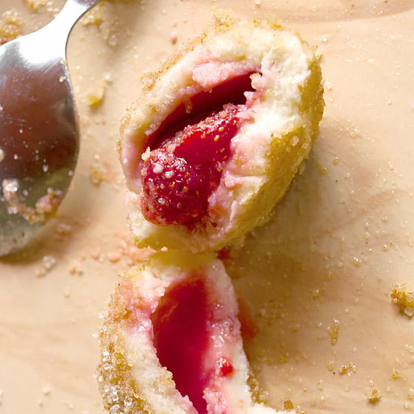 Strawberry Dumplings Strawberry Dumplings