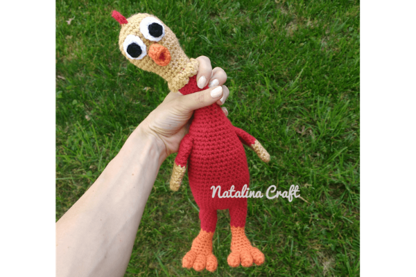 Amigurumi Rubber Chicken Amigurumi Rubber Chicken