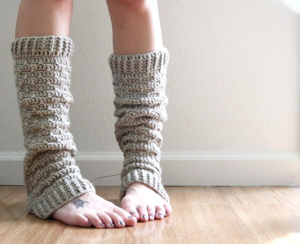 Slouchy Crochet Leg Warmers Slouchy Crochet Leg Warmers