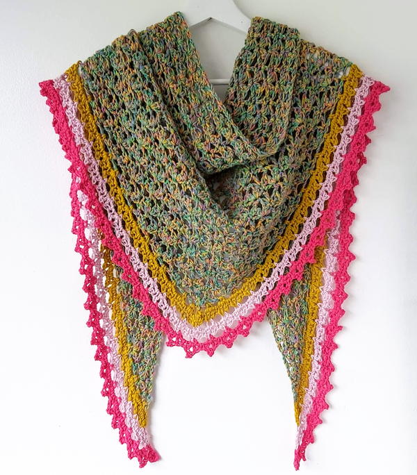 Spindle Shawl Spindle Shawl