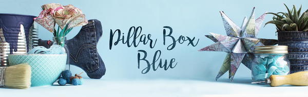 Pillar Box Blue Pillar Box Blue