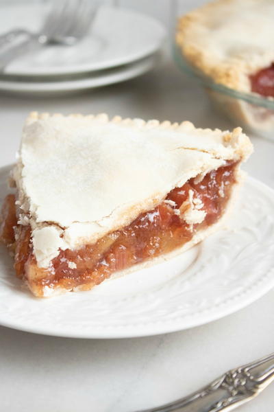 Apple Rhubarb Pie Recipe with Canned Apple Pie Filling Apple Rhubarb Pie Recipe with Canned Apple Pie Filling