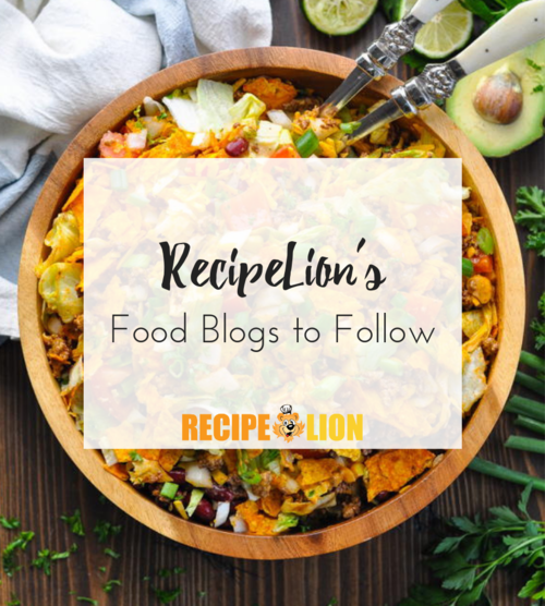 RecipeLions Food Blogs to Follow