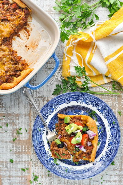 5-Ingredient Taco Casserole 5-Ingredient Taco Casserole