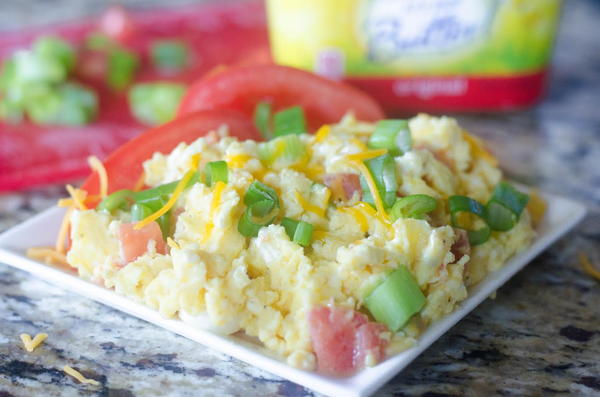 Santa Fe Scrambled Eggs Recipe Santa Fe Scrambled Eggs Recipe