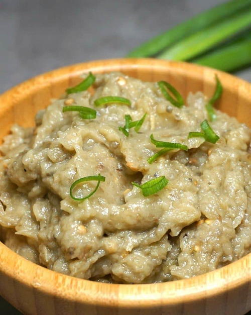 Salata de Vinete Romanian Eggplant Dip Salata de Vinete – Romanian Eggplant Dip