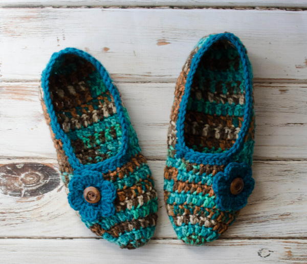 Not-Your-Grandmas Crochet Slippers Not-Your-Grandmas Crochet Slippers