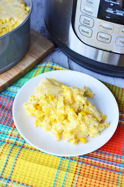 Easy Corn Casserole Easy Corn Casserole