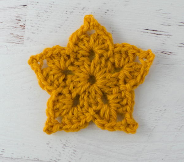 Easy Crochet Star Pattern Easy Crochet Star Pattern
