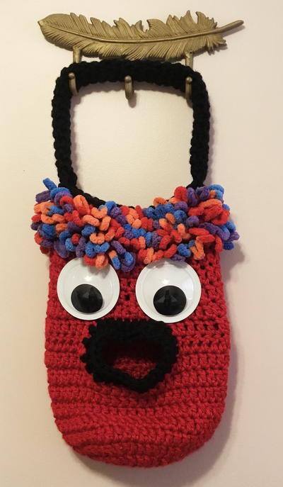 Silly Monster Trick or Treat Bag Silly Monster Trick or Treat Bag