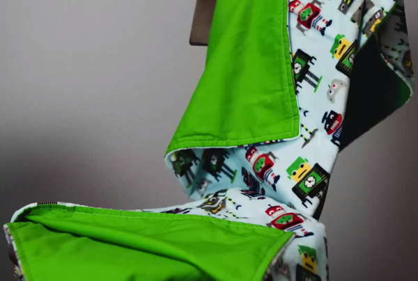 How to Make a Soft Baby Blanket How to Make a Soft Baby Blanket