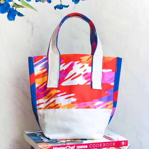 Poppy Mini Market Bag Sewing Pattern Poppy Mini Market Bag Sewing Pattern