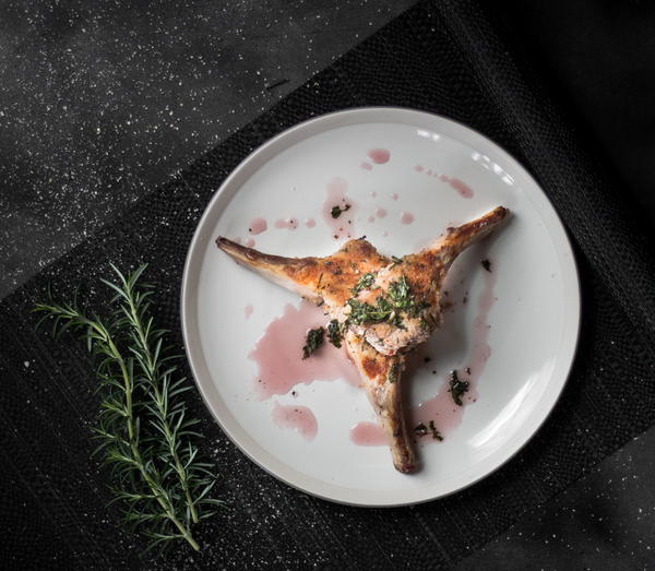 The Best Crumbed Lamb Cutlets Recipe with Mint Sauce The Best Crumbed Lamb Cutlets Recipe with Mint Sauce