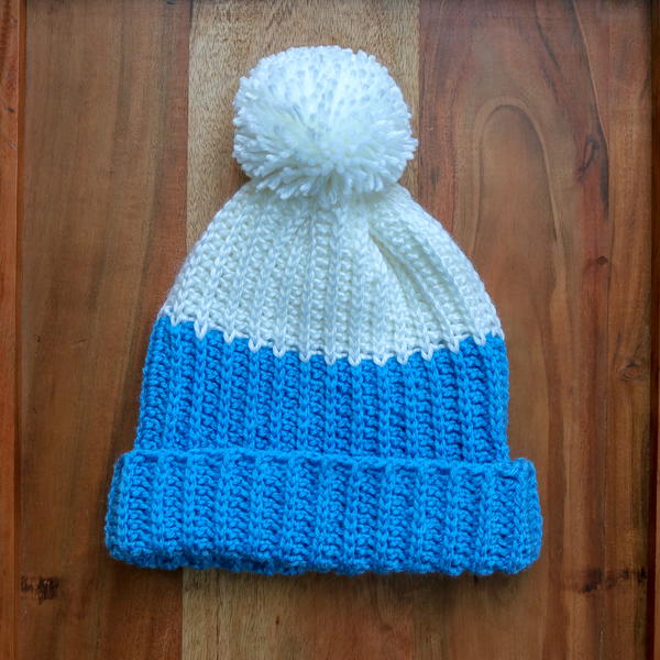 Modern PomPom Hat Modern PomPom Hat