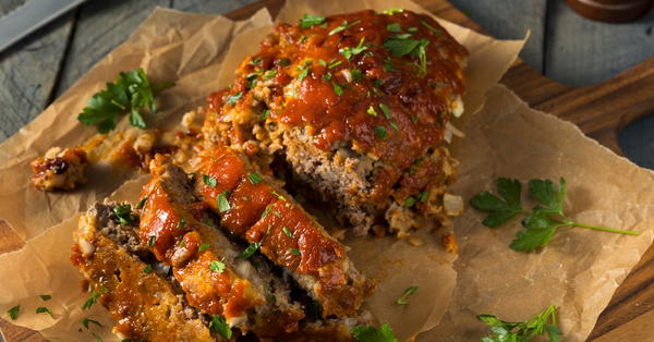 Honey Glazed Meatloaf Honey Glazed Meatloaf