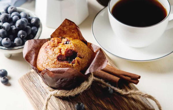 Honey Blueberry Muffins Honey Blueberry Muffins