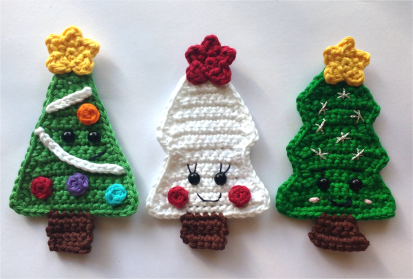 Christmas Tree Applique Christmas Tree Applique