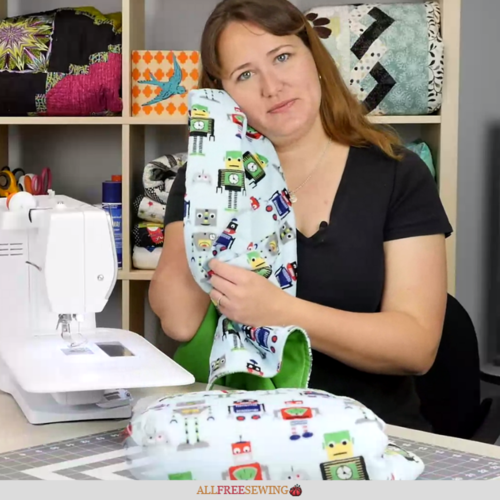 How to Make a Soft Baby Blanket Video How to Make a Soft Baby Blanket Video