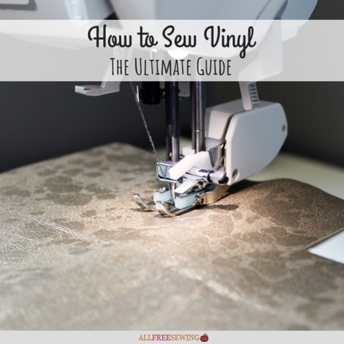 How to Sew Vinyl How to Sew Vinyl