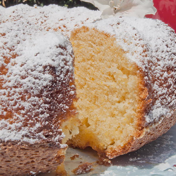 Egg Liqueur Cake Egg Liqueur Cake