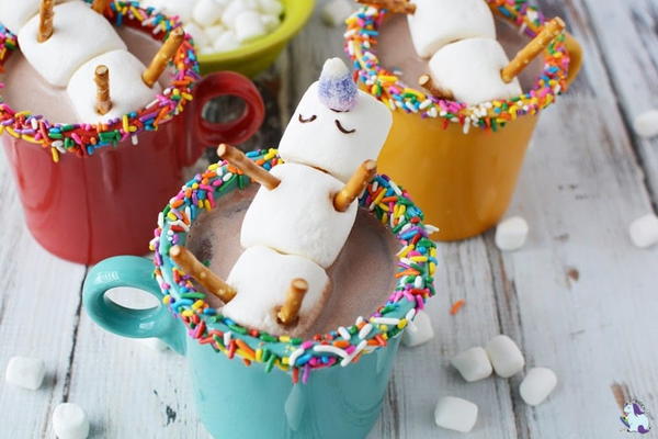 Unicorn Hot Chocolate Unicorn Hot Chocolate